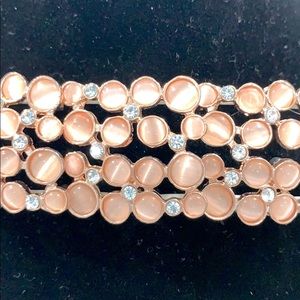 Apple Watch replacement band- pink and rhinestone